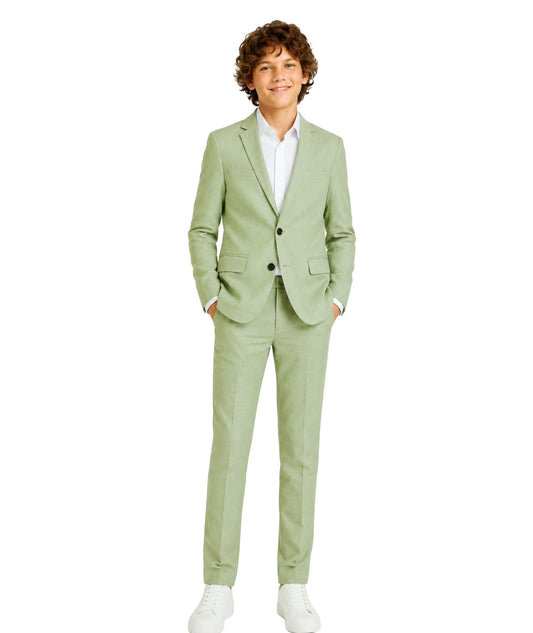 CALVIN KLEIN Kids Boys Slim Fit Set 2 Pcs