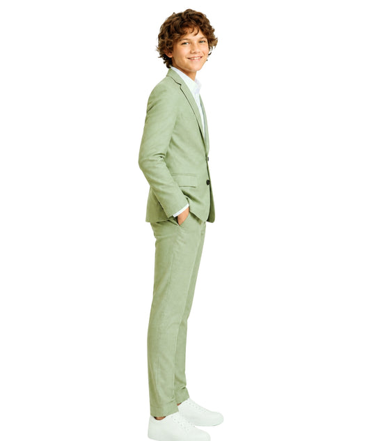 CALVIN KLEIN Kids Boys Slim Fit Set 2 Pcs