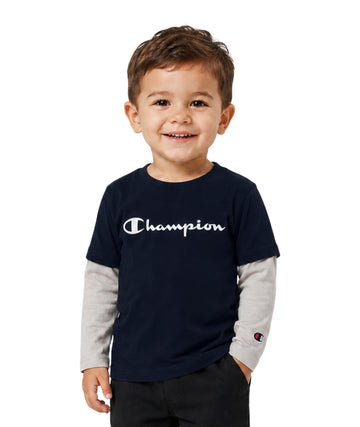 CHAMPION Kids Boys Soft T-Shirt