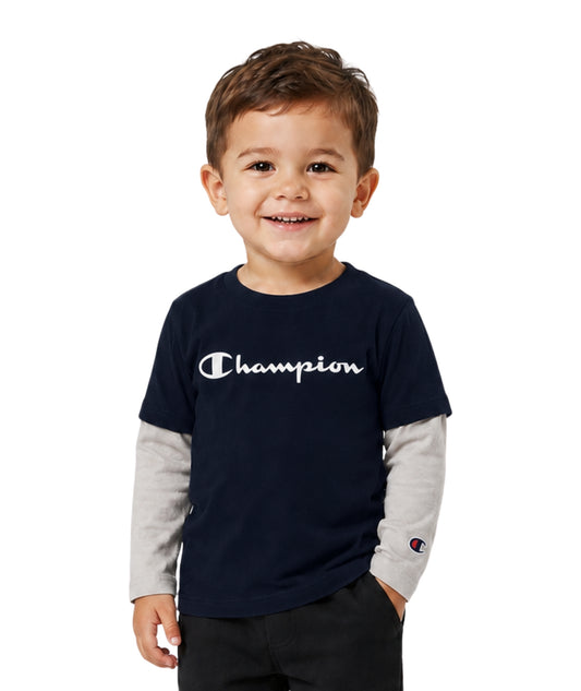CHAMPION Kids Boys Soft T-Shirt
