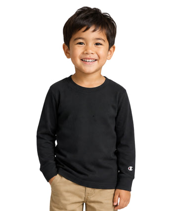 CHAMPION Kids Boys Basic T-Shirt