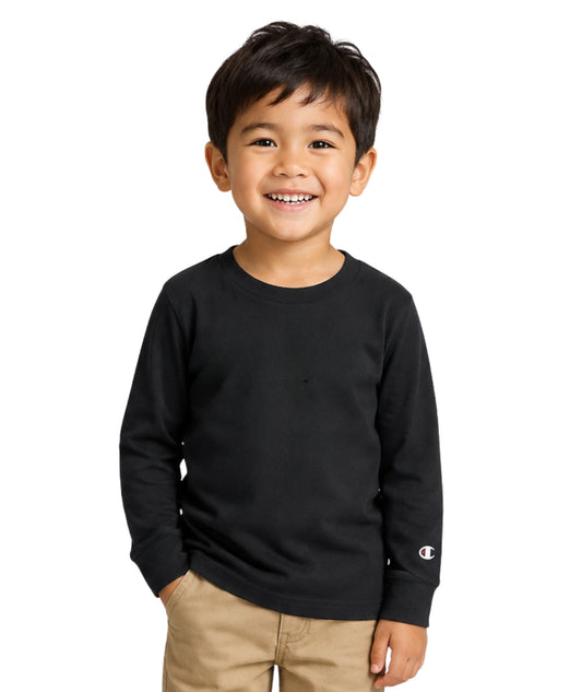 CHAMPION Kids Boys Basic T-Shirt