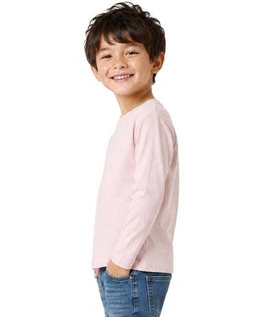 CHAMPION Kids Boys Casual Long Sleeve T-Shirt