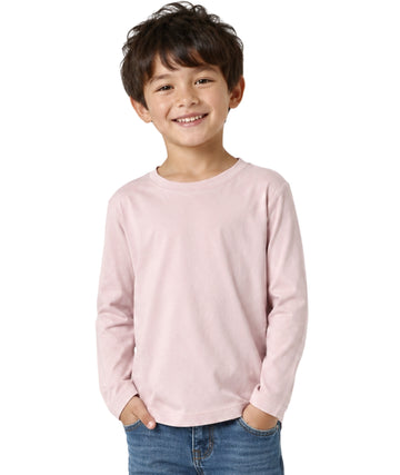 CHAMPION Kids Boys Casual Long Sleeve T-Shirt