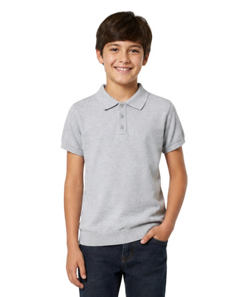 FOREVER 21 Kids Boys Polo Neck Short Sleeve T-Shirt