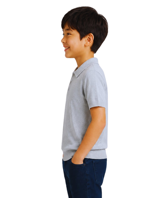 FOREVER 21 Kids Boys Polo Neck T-Shirt