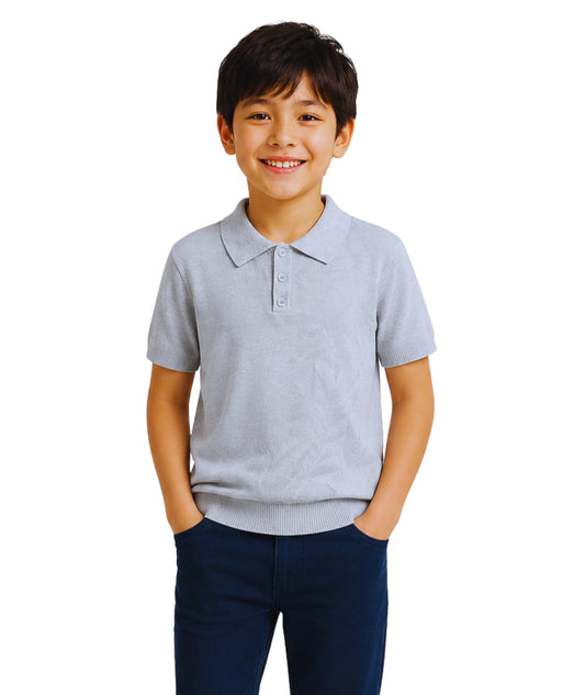 FOREVER 21 Kids Boys Polo Neck T-Shirt