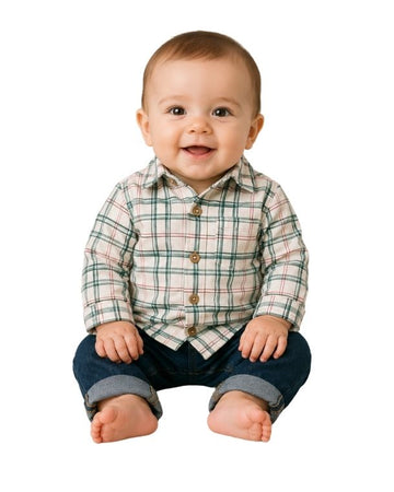 BURT'S BEES Baby Comfy Shirt