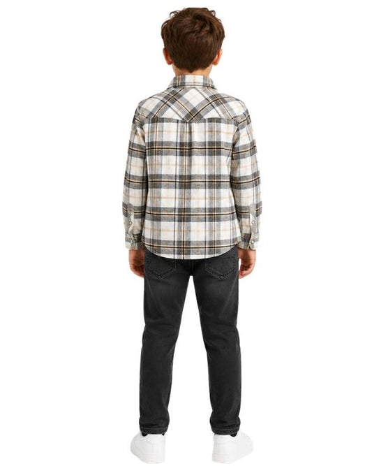 BKE Boys Relaxed Shirt