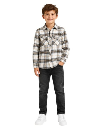 BKE Boys Relaxed Shirt