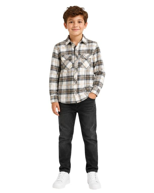 BKE Boys Relaxed Shirt