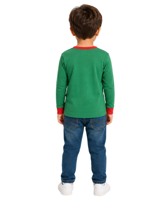 DR.SEUSS Boy Grinch Character T-Shirt