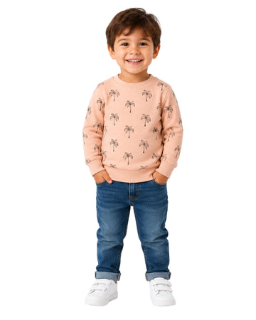 KIABI Baby Boys Palm Tree T-Shirt