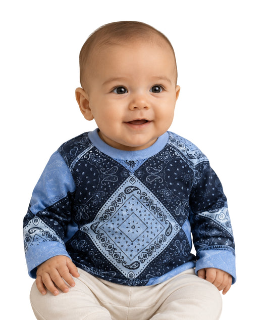 ROCKETS OF AWESONE MINI Baby Boys Graphic T-Shirt