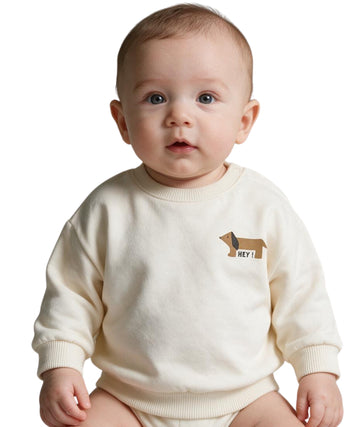 KIABI Baby Boys Designed Long Sleeve T-Shirt