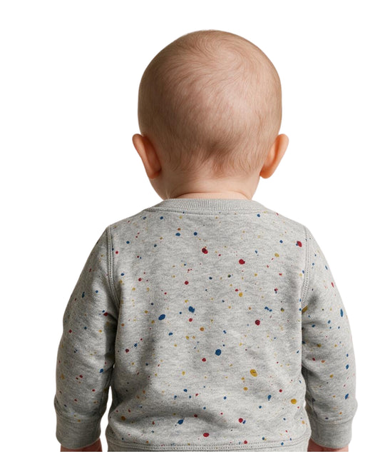 ROCKETS OF AWESOME MINI Baby Boys Dots T-Shirt