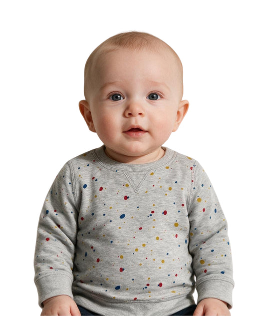 ROCKETS OF AWESOME MINI Baby Boys Dots T-Shirt