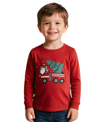 SLEEP ON IT Kids Boys Graphic T-Shirt