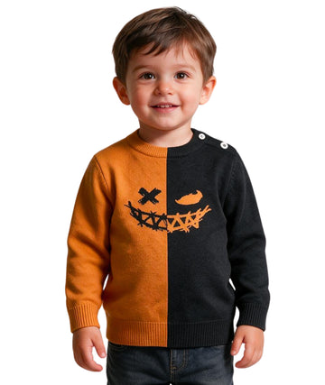 Baby Boys Divided Long Sleeve T-Shirt