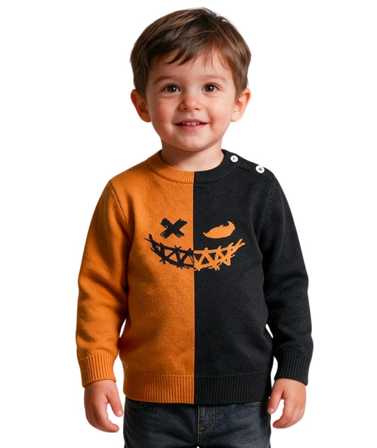 Baby Boys Divided Long Sleeve T-Shirt