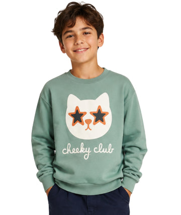 KIABI Kids Boys Graphic Long Sleeve T-Shirt