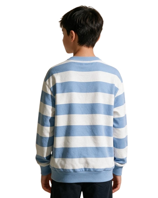 KIABI Boys Stripe Casual T-Shirt