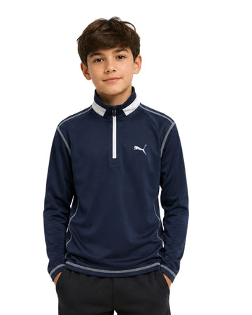 PUMA Boys Sporty Casual T-Shirt