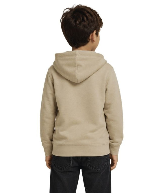 NIKE Boys Swoosh Logo Detail Hoodie