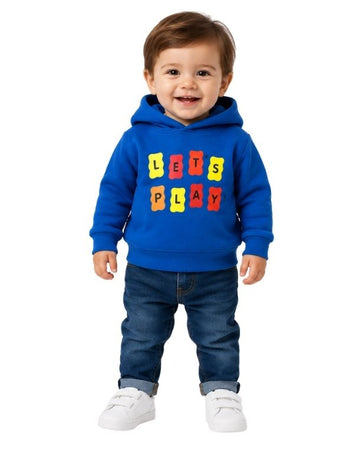 HARIBO Baby Boys Soft Fleece Hoodie
