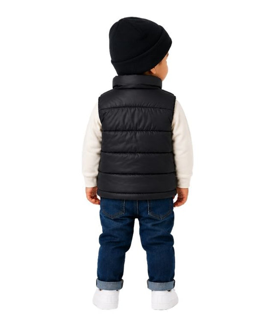 Baby Boys Outdoor Wear Puff Vest