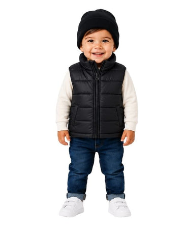 Baby Boys Outdoor Wear Puff Vest