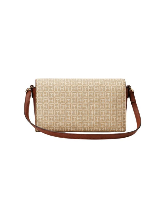 TOMMY HILFIGER Women Geometric Monogram Pattern Cross Body Bag