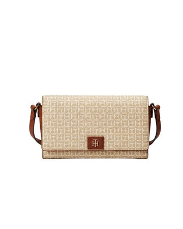 TOMMY HILFIGER Women Geometric Monogram Pattern Cross Body Bag