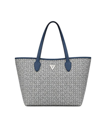 GUESS Women Monogram Tote Bag