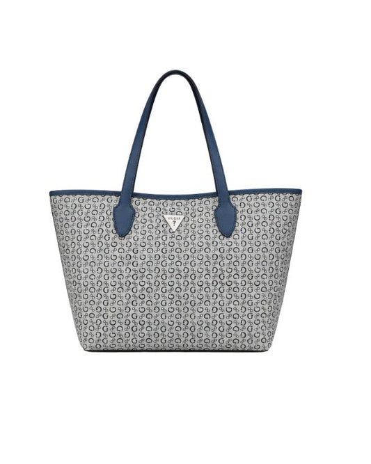 GUESS Women Monogram Tote Bag