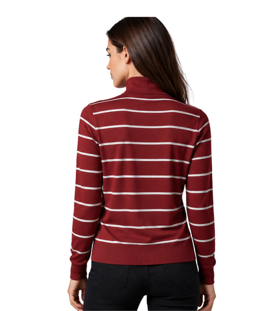 ENCUENTRO Women stripped T-Shirt