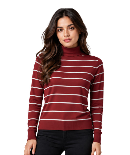ENCUENTRO Women stripped T-Shirt