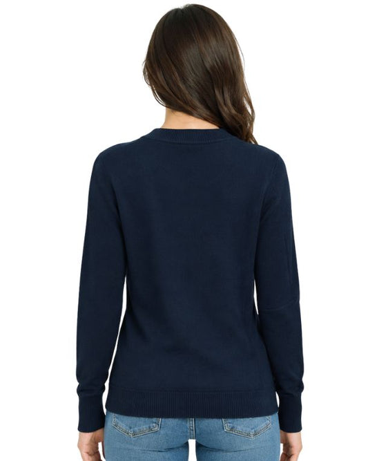 DKNY Women Tonal Raised Logo T-Shirt