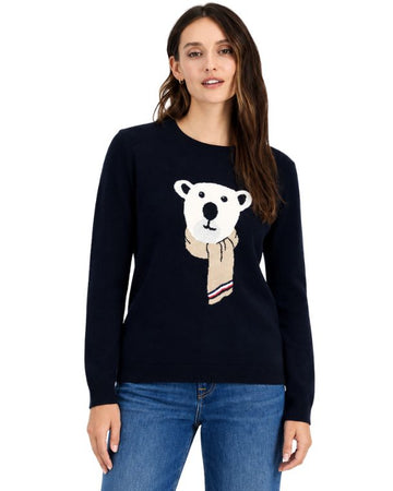 TOMMY HILFIGER Women Polar Bear Graphic