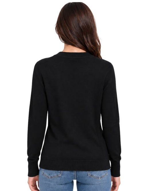 DKNY Women Tonal Raised T-Shirt