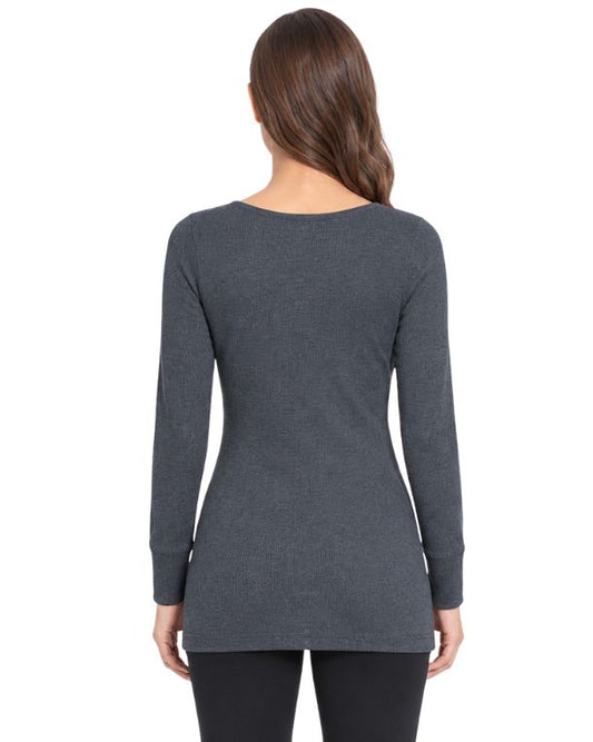 JOCKEY Women Ribbed T-Shirt