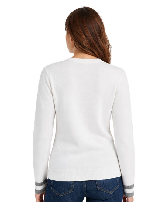 TOMMY HILFIGER Women Snowflake Graphic T-Shirt