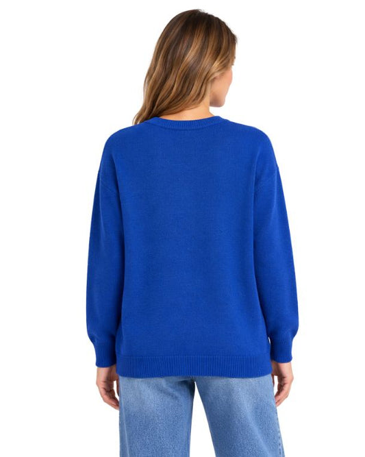 TOMMY HILFIGER Women Striped Bear Graphic Sweater