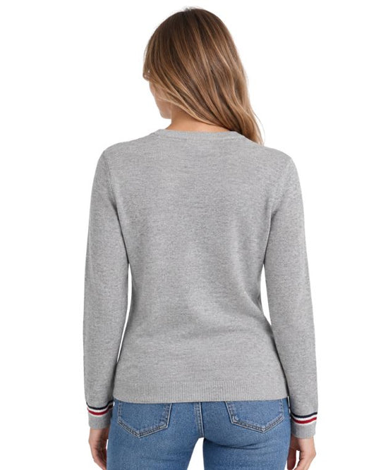 TOMMY HILFIGER Women Dog Graphic Sweater