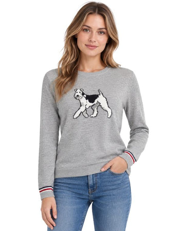 TOMMY HILFIGER Women Dog Graphic Sweater