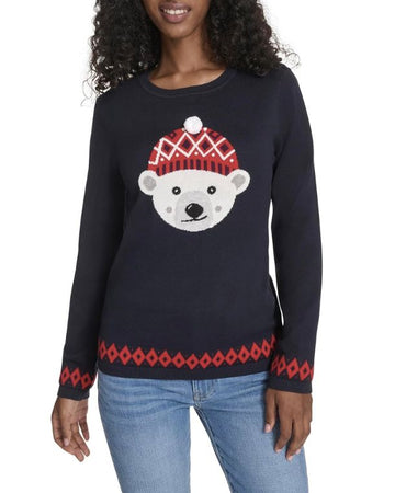TOMMY HILFIGER Women Diamond Pattern Sweater