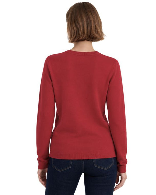 TOMMY HILFIGER Women Hanging Ornament Graphic T-Shirt