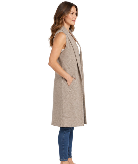 CHARTER CLUB Women Sleeveless Jacket