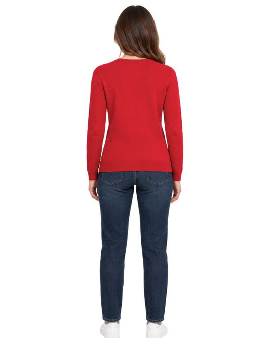 TOMMY HILFIGER Women Bear Graphic Sweater