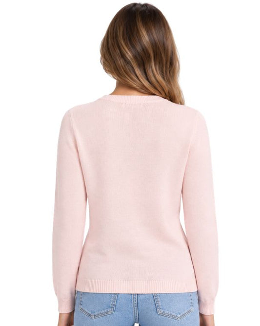 TOMMY HIFIGER Women Cable Knit T-Shirt